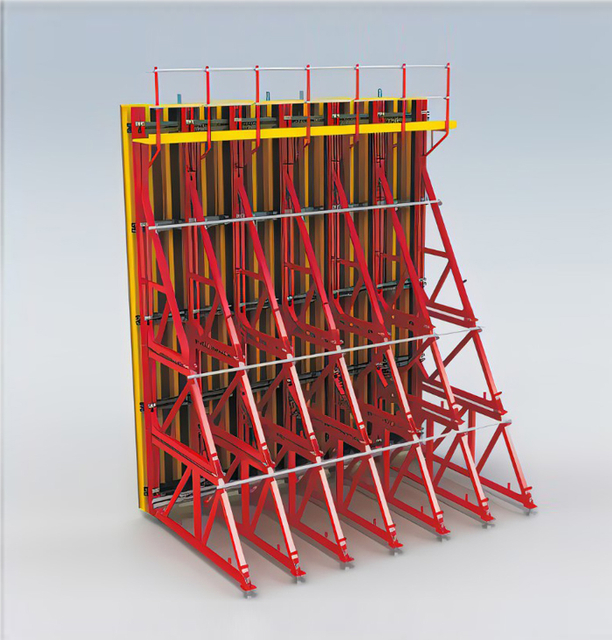 ZEEMO-Concrete single side wall support formwork system