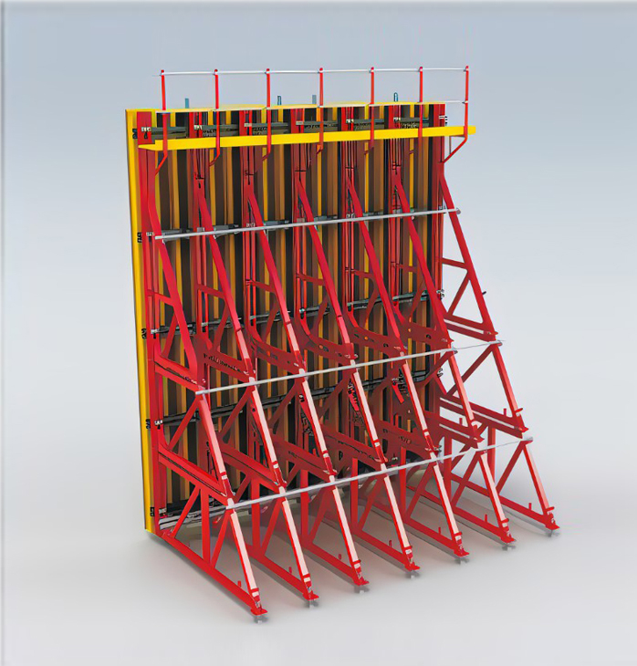 ZEEMO-Concrete single side wall support formwork system