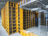 Zeemo Steel Frame Adjustable Concrete Column Formwork System