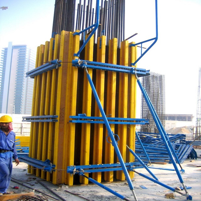 good quality adjustable h20 timber beam column formwork for construction