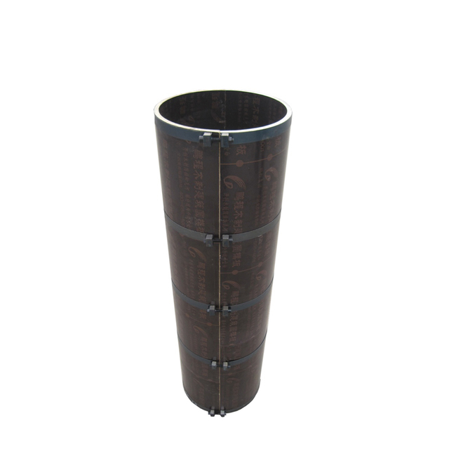 Hot Sale Film Coated Plywood Round Concrete Column Formwork For Building