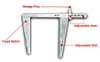 ZEEMO--Concrete Beams with Adjustable Clamps