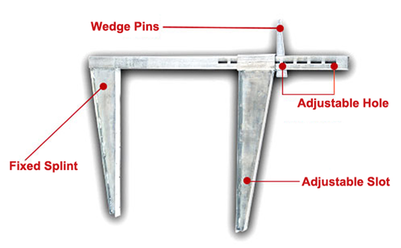 ZEEMO--Concrete Beams with Adjustable Clamps