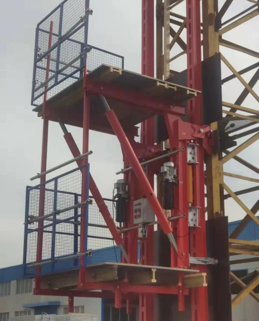 ZEEMO H20 Timber Beam Single Side Self-climbing Formwork System For Construction