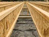 Zeemo Wooden Pine Lvl Laminated I Joist Beam Roofing And Flooring For House Building Products