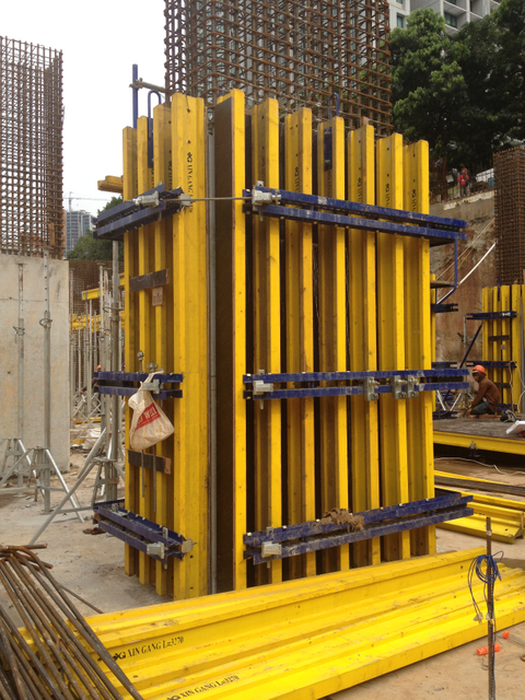 H20 Beam Construction Columns Formwork Timber Beam Column Formwork