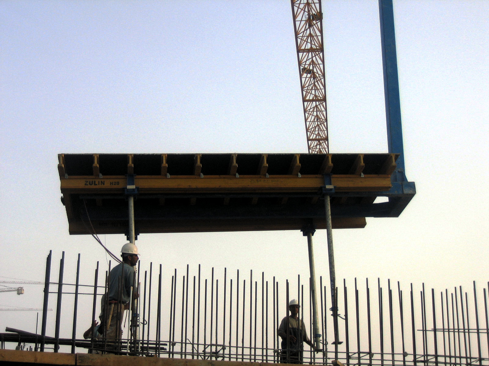 Infrastructure Civil construction Building Table Slab Formwork to America for floor concrete