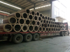 Made of Plywood , wooden Circular Column Formwork in concrete pouring cheap 18mm