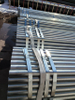 Hot Dip GI Steel Pipe Scaffolding Tubes Rectangular Round Pipes