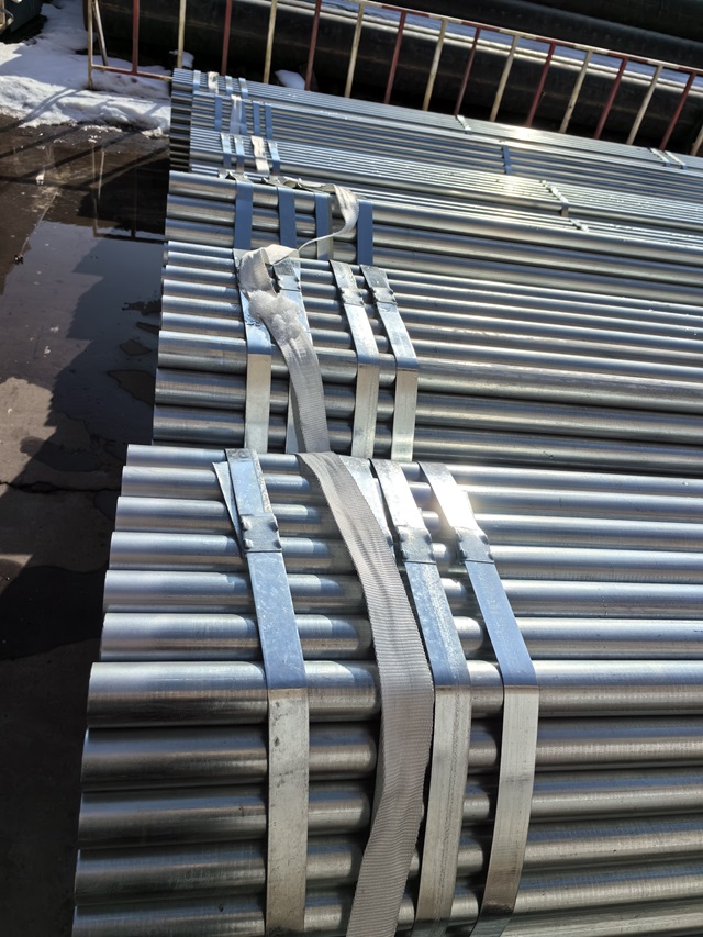 low cost save cost Hot dip galvanize pipe Gi pipe Post galvanized pipe for construction