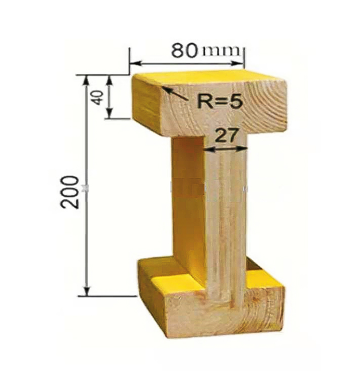 Factory direct sales h20 timber beams for sale