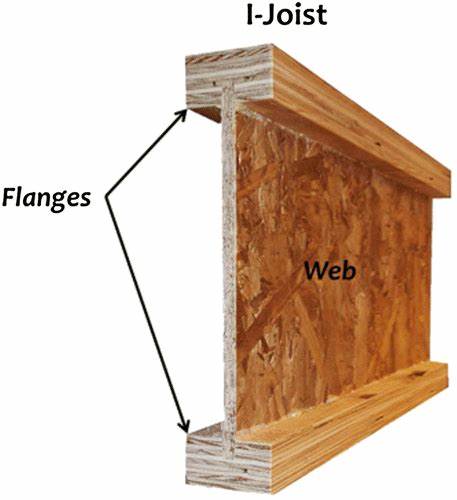 Zeemo Wooden Pine Lvl Laminated I Joist Beam Roofing And Flooring For House Building Products