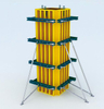 Low Cost Save Cost European Concrete Column Formwork Column Box Formwork