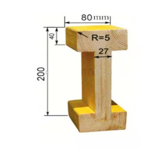 ZEEMO manufacture H20 Timber Beam For Slab Wall Column Formwork（H20 BEAM, I BEAM）