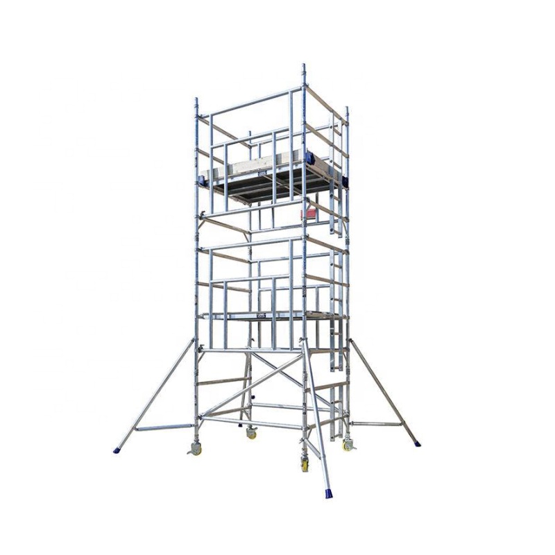 Scaffold Galvanized Construction Scaffolding Ladder Shoring System