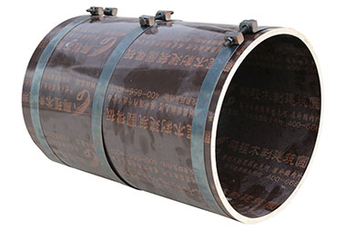 Customized Circular Column Formwork Wooden Round Concrete Column Forms