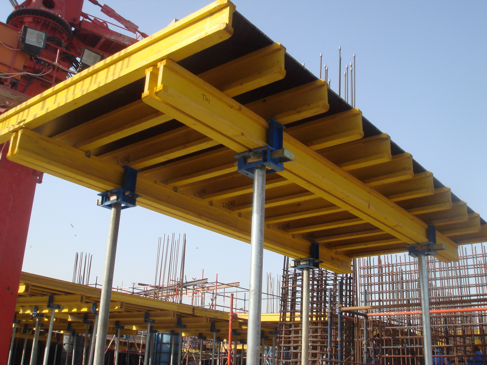 Doka Peri Slab formwork H20 beam system 