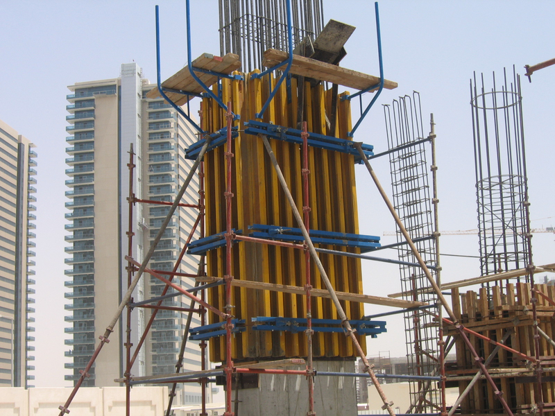 Reusable Column Box Formwork Concrete H20 Timber Beam Column Formwork System