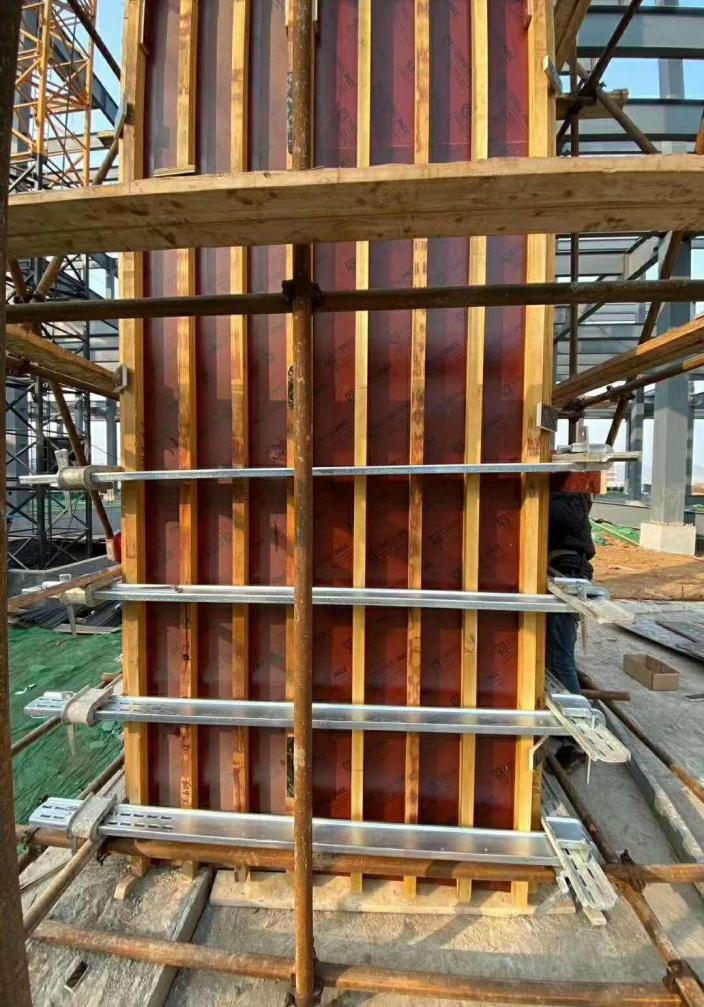 Zeemo Adjustable Formwork Column Clamps Column Formwork Concrete