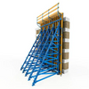 High quality single side wall concrete formwork system