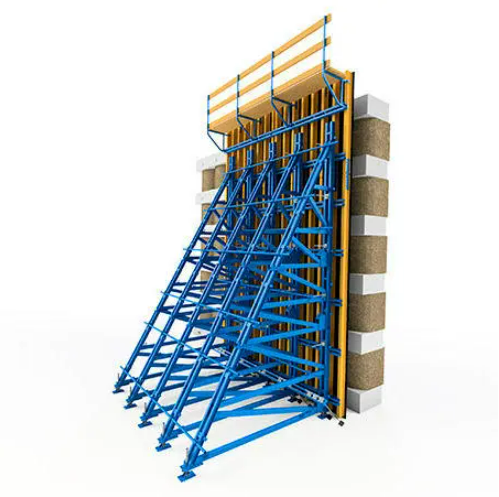 High quality single side wall concrete formwork system