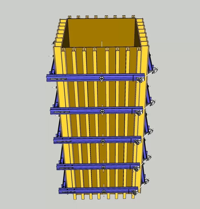 H20 Beam Construction Columns Formwork Timber Beam Column Formwork