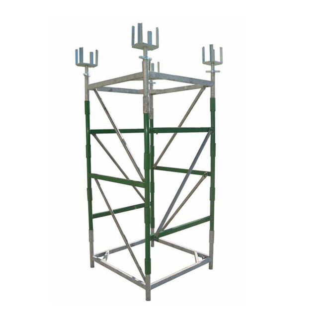 Scaffold Galvanized Construction Scaffolding Ladder Shoring System