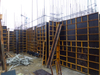 Zeemo Steel Frame Adjustable Concrete Column Formwork System