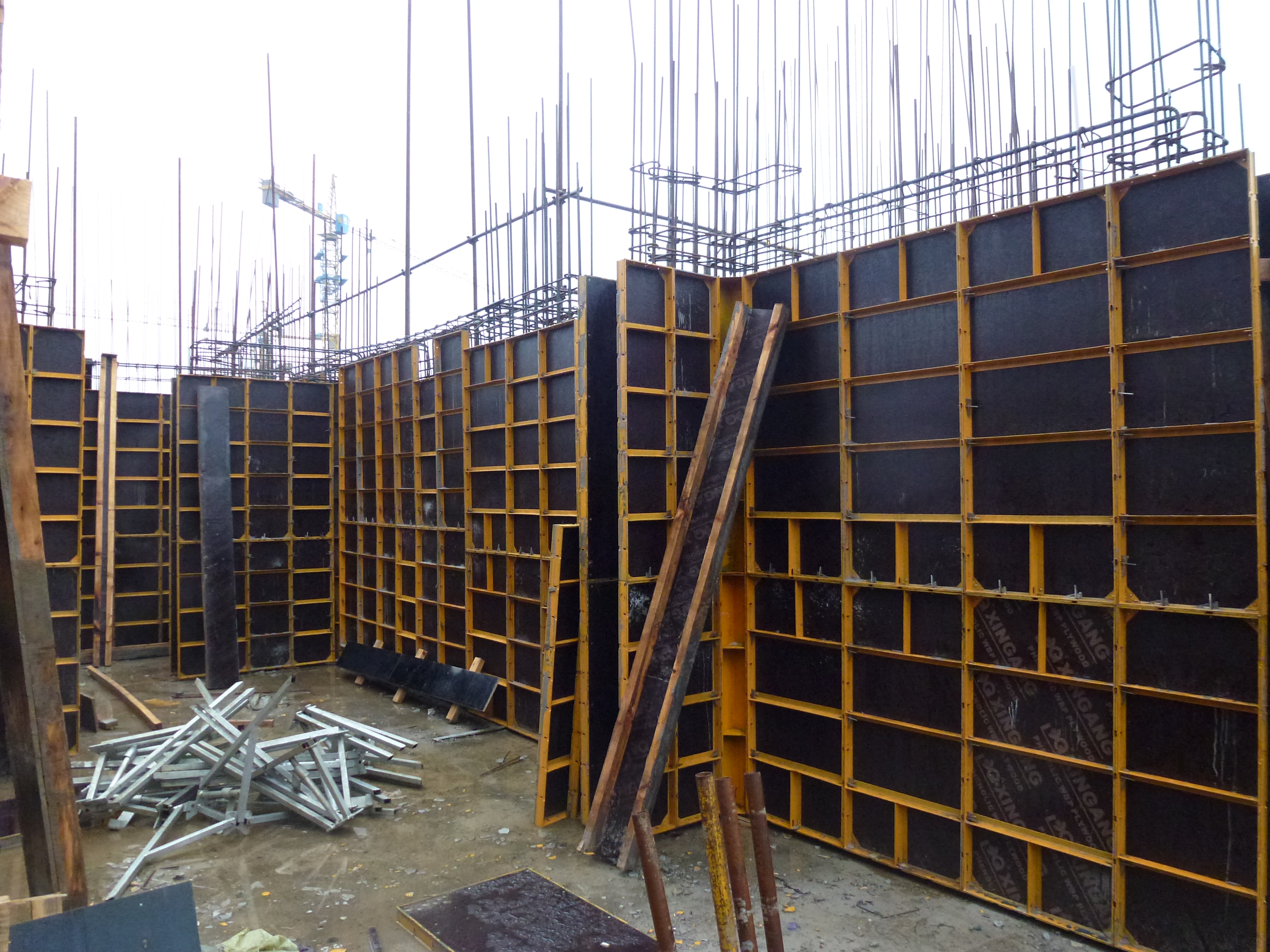 Zeemo Steel Frame Adjustable Concrete Column Formwork System