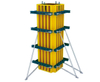 Reusable Concrete Column Formwork Construction Formwork for Columns