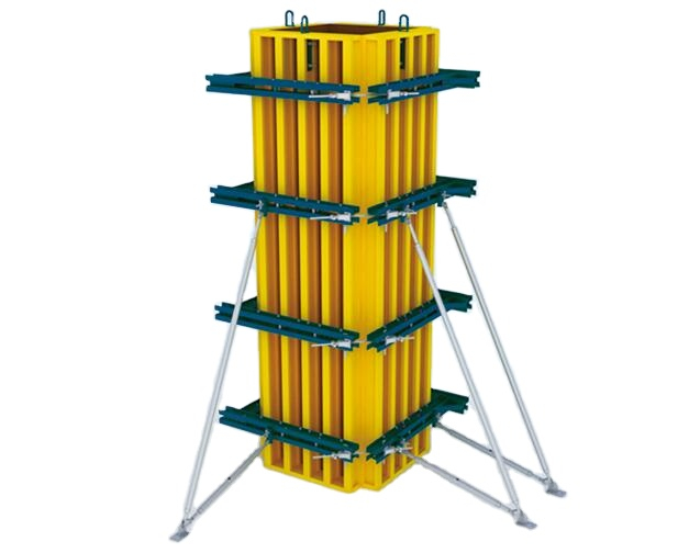 Reusable Concrete Column Formwork Construction Formwork for Columns