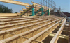 Zeemo Wooden Pine Lvl Laminated I Joist Beam Roofing And Flooring For House Building Products