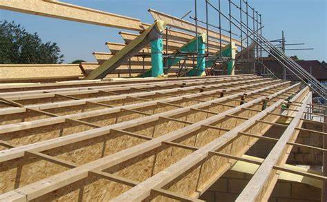 Zeemo Wooden Pine Lvl Laminated I Joist Beam Roofing And Flooring For House Building Products