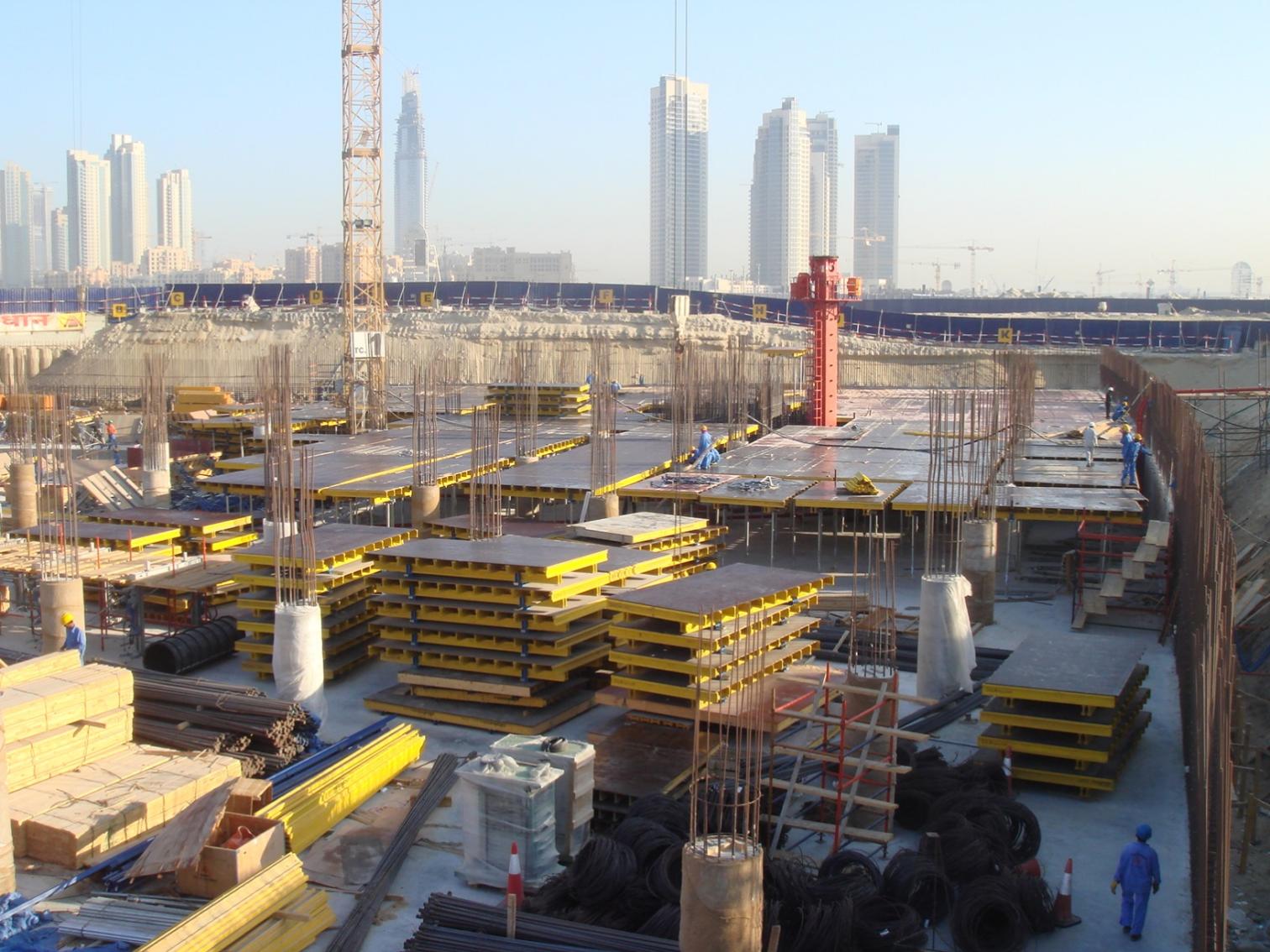 Doka Peri Slab formwork H20 beam system 