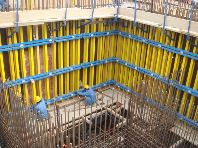 ZEEMO Hot-sale H20 Girder Wall Formwork And Wooden Concrete Column And Wall Formwork Shuttering Boards System