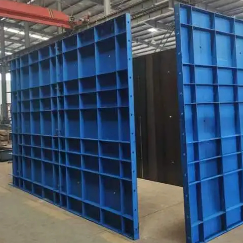 Factory Direct Sales Steel Panel Column Concrete Mold Formwork