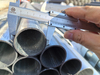 low cost save cost Hot dip galvanize pipe Gi pipe Post galvanized pipe for construction