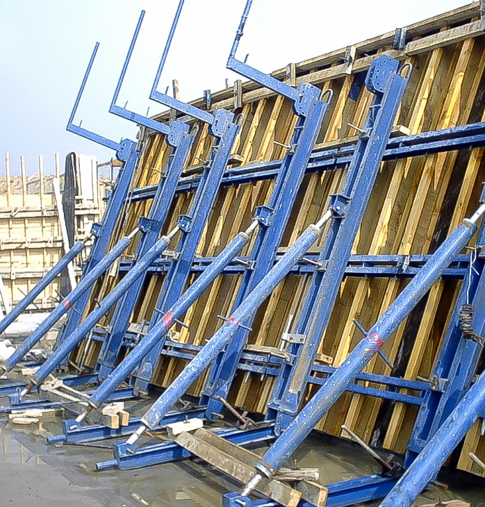 Single Side Wall Formwork System for Concrete