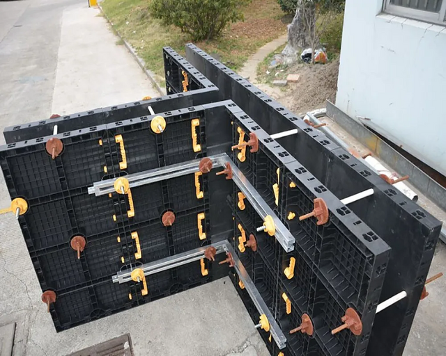 Concrete Formwork Plastic Reusable Plastic Square Column Formwork