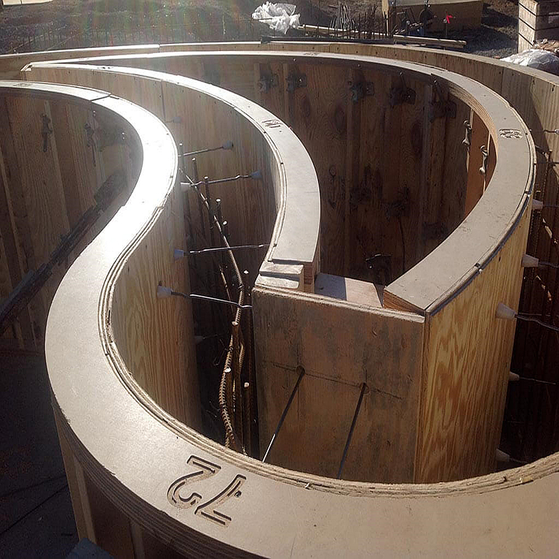 High Quality Circular Concrete Tank Formwork for Concrete