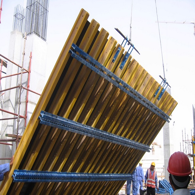 ZEEMO Hot-sale H20 Girder Wall Formwork And Wooden Concrete Column And Wall Formwork Shuttering Boards System