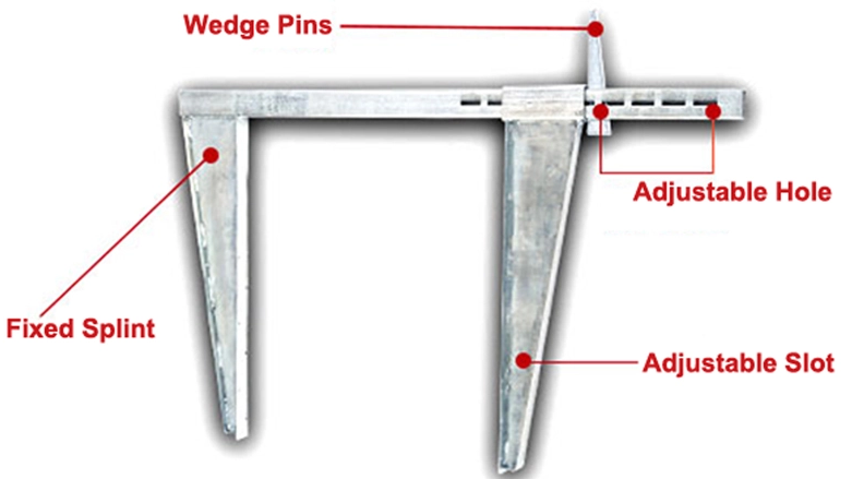 Chinese Manufacturer Concrete Beam Formwork Clamp for Concrete Beam