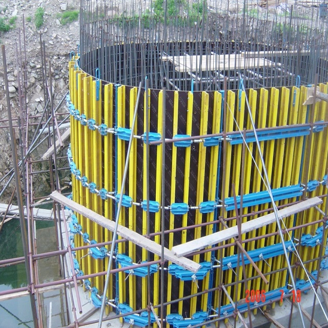 ZEEMO Hot-sale H20 Girder Wall Formwork And Wooden Concrete Column And Wall Formwork Shuttering Boards System