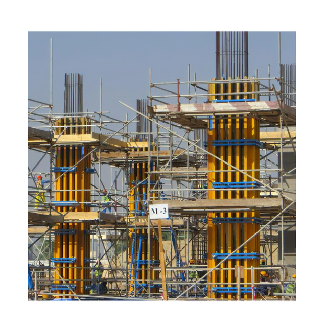 Reusable Concrete Column Formwork Construction Formwork for Columns