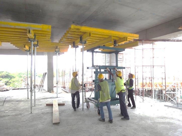 Most popular concrete slab table wall steel formwork for construction