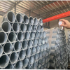 Hot Dip GI Steel Pipe Scaffolding Tubes Rectangular Round Pipes