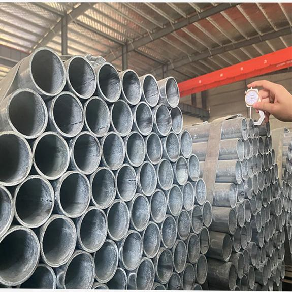 Hot Dip GI Steel Pipe Scaffolding Tubes Rectangular Round Pipes