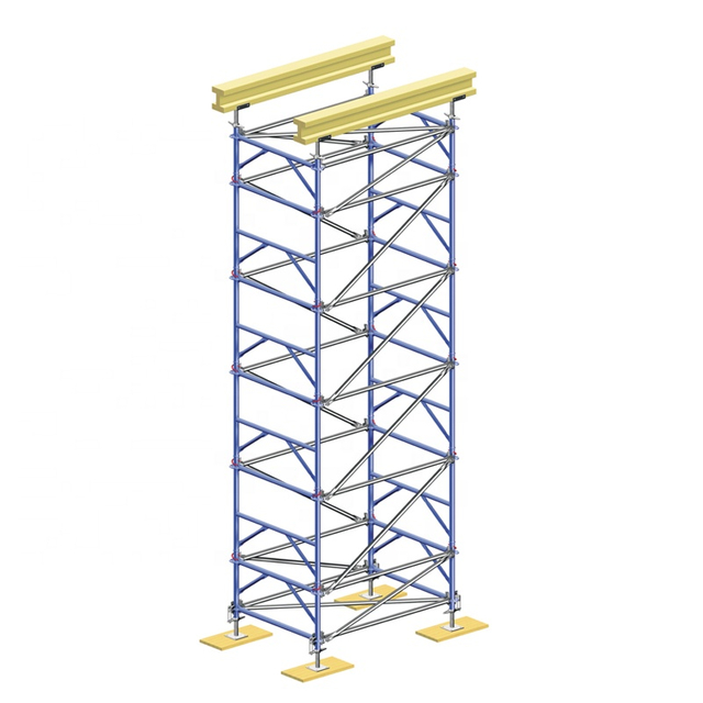 Factory direct sales scaffolding tower for building construction