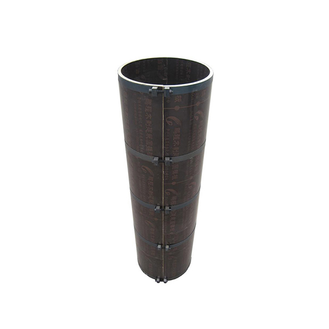 Cheap Price Circular Column Formwork Wooden Round Concrete Column Forms