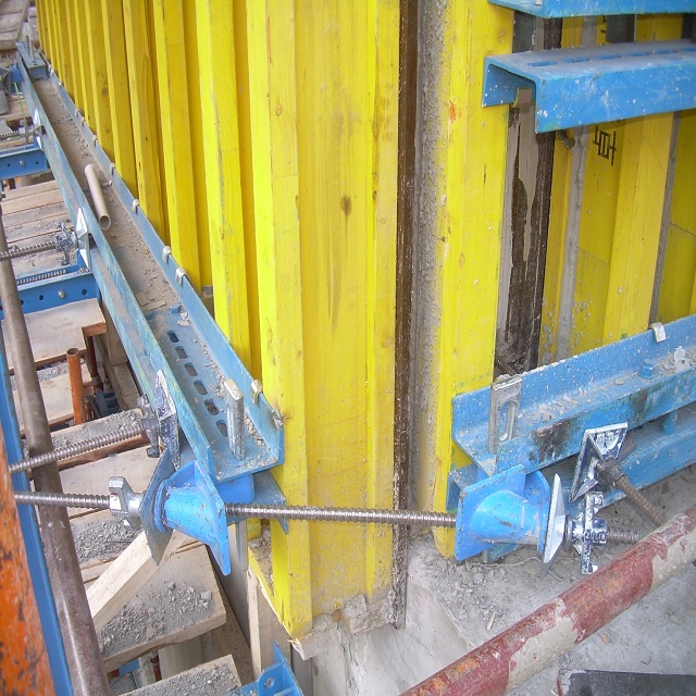 ZEEMO Hot-sale H20 Girder Wall Formwork And Wooden Concrete Column And Wall Formwork Shuttering Boards System